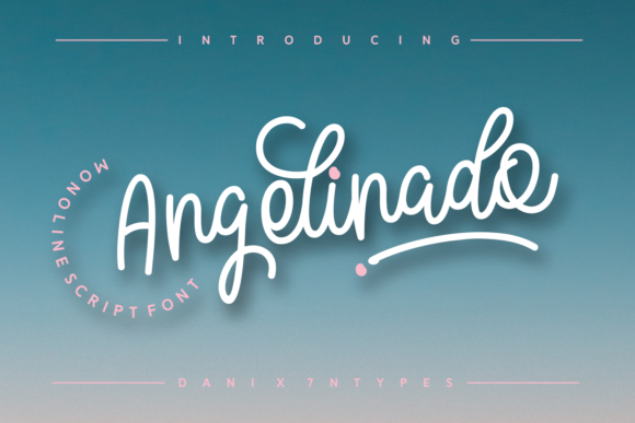 Angelinado: The Font That Transformed My Brand