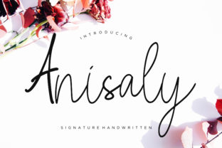 Anisaly: The Script Handwritten Font That Elevates Your Digital Brand