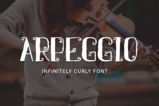 Arpeggio: The Curly Font That Elevates Your Digital Brand