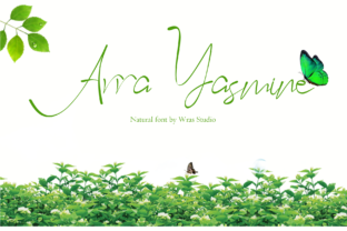 Arra Yasmine: The Handwritten Font That Elevates Your Brand