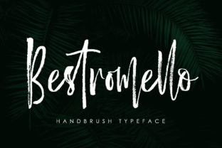 Bestromello: A Script Handwritten Font for Dynamic Campaigns