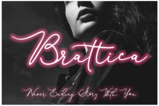 Brattica Script: A Timeless Script Font for Editorial Design