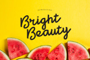Bright Beauty Script Font Review