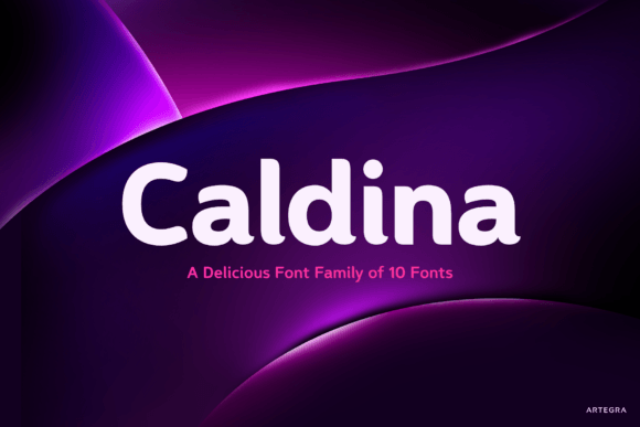 Caldina: A Font That Adds Flavor to Your Brand