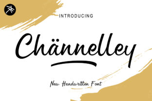 Channelley: The Handwritten Font That Elevates Your Brand’s Visual Story