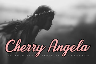 Cherry Angela Script for Beautiful Branding and Design