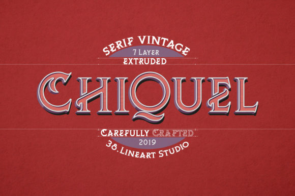 ChiQuel Serif Vintage: A Timeless Font for Handmade Creators