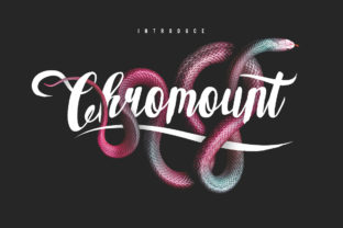 Chromount Script: The Sweet Charm of Handwritten Typography for Digital Marketing
