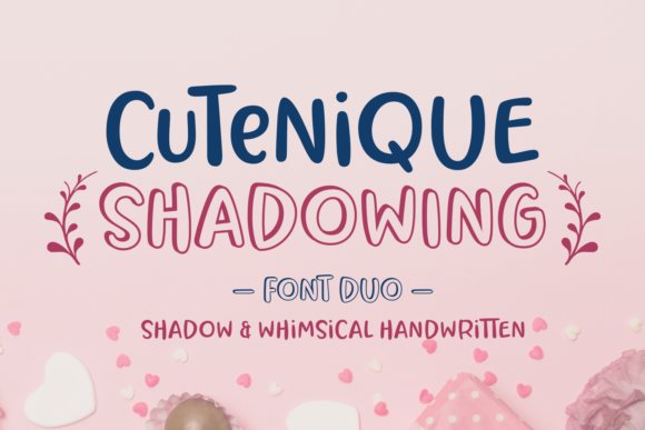 Cutenique: A Script Font That Adds Magic to Every Craft