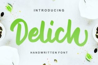 Delich: The Script Font That Elevates Every Campaign