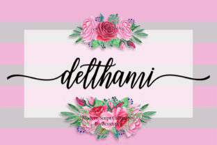 Delthami Script: A Font That Elevates Your Brand’s Visual Story