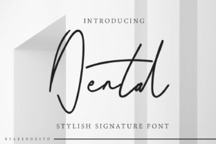 Dental: A Script Handwritten Font for Modern Web Design