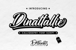 Dinattallie: A Script Handwritten Font That Elevates Branding