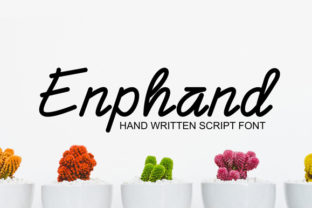 Enphand: The Font That Elevates Every Campaign