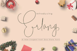 Erlang: A Delicate Script Font for Creative Design