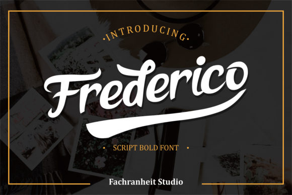 Frederico: The Vintage Script Font That Elevates Your Handmade Creations