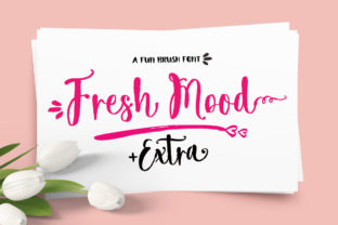 Fresh Mood: A Script Font That Elevates Digital Branding