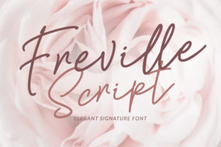 Freville: A Script Font That Elevates Branding with Grace