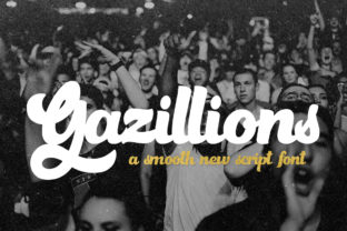 Gazillions: The Handwritten Font That Elevates Your Brand