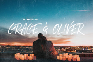 Grace Oliver: A Bold Script Handwritten Font for Standout Design
