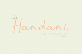 Handani: The Font That Elevates Your Brand’s Visual Story