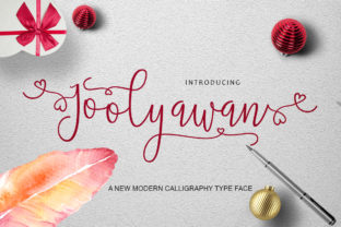 Joolyawan: The Bold Handwritten Font for Creative Crafters