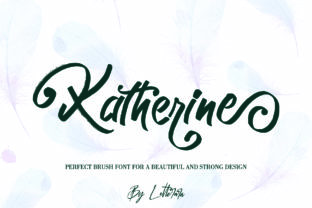 Katherine: A Script Handwritten Font for Authentic Branding