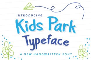 Kids Park: A Script Handwritten Font for Kids-Themed Campaigns