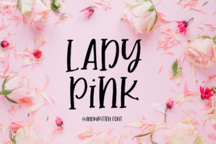 Lady Pink: A Script Handwritten Font That Breathes Life into Your Creations