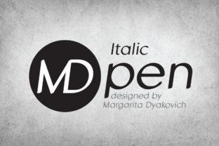 MD Pen Italic: A Timeless Sans Serif for Editorial Design