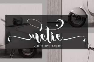 Metic: A Script Font That Adds Charm to Every Craft Project