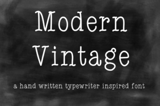 Modern Vintage: A Script Handwritten Font for Timeless Web Design