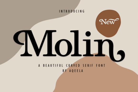 Molin: A Serif Font That Elevates Your Brand’s Visual Story