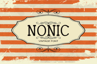 Nonic: The Serif Font That Elevates Your Brand’s Visual Story