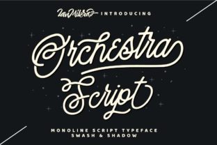 Orchestra Script: A Timeless Choice for Elegant Branding