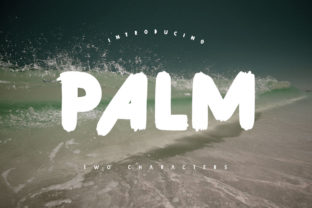Palm: A Bold Sans Serif Font for Impactful Digital Design