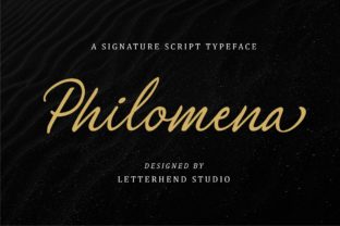 Philomena: The Font That Elevates Your Campaigns