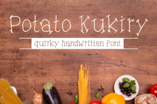 Potato Kukiry: A Serif Font That Elevates Your Campaign Design