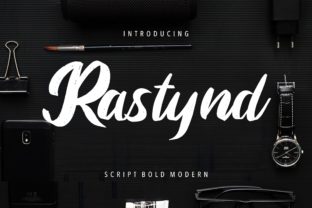 Rastynd: The Script Font That Elevates Outdoor Branding