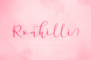 Ronhilli: A Script Handwritten Font for Standout Branding and Campaigns