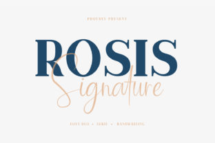 Rosis Ballroom: A Serif Font for Modern Web Design