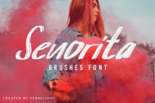 Senorita: A Bold Sans Serif Font for Modern Branding