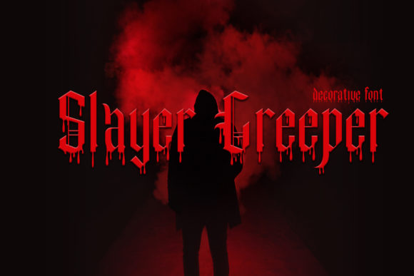 Slayer Creeper: The Font That Elevates Your Brand