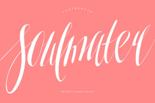 Soulmater: A Script Font for Editorial Elegance