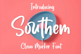 Southem: A Script Font for Elegant Editorial Design