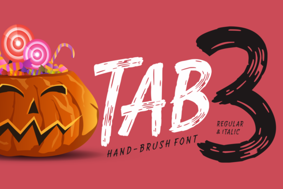 Tab 3: A Script Handwritten Font for Dynamic Brand Campaigns