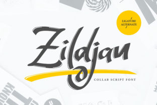 Zildjan: The Playful Script Font for Dynamic Digital Campaigns