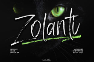 Zolanti: A Script Handwritten Font That Adds Personality to Branding